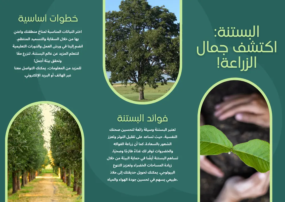 تصميم اعلان