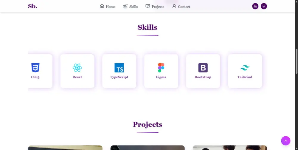 تصميم موقع بورتفوليو احترافي لعرض أعمالك