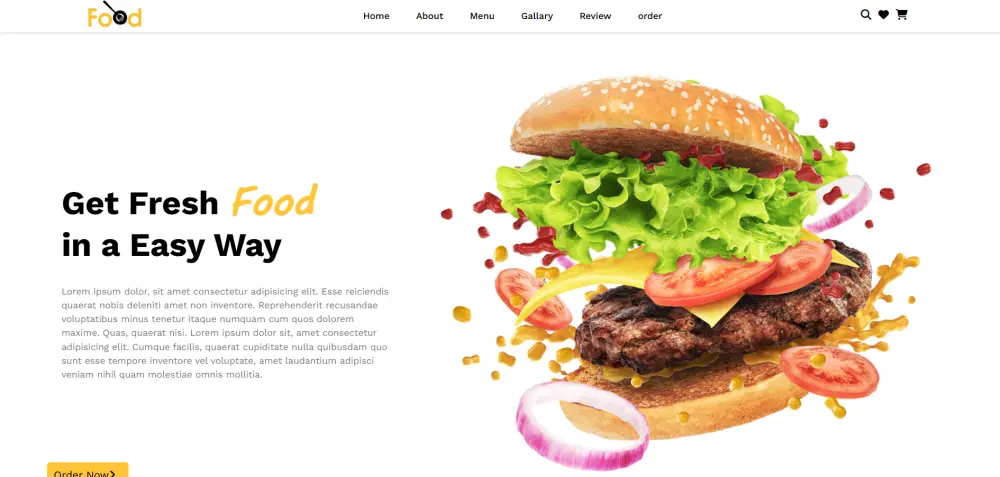 تحويل تصميم Figma أو PSD إلى كود HTML CSS js متجاوب