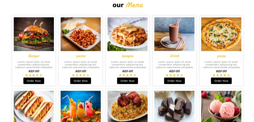 تحويل تصميم Figma أو PSD إلى كود HTML CSS js متجاوب