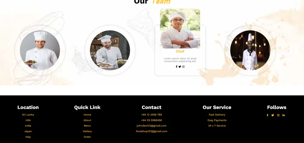 تحويل تصميم Figma أو PSD إلى كود HTML CSS js متجاوب