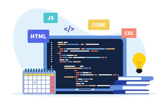 بناء مواقع الكترونيه باستخدام html css Javascript صفحه واحده تصل لي 3 اقسام