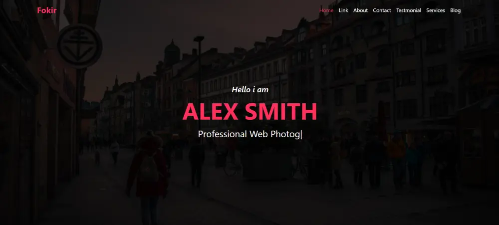سأقوم بتصميم وتطوير موقع Portfolio احترافي لعرض أعمالك ومهاراتك بشكل عصري وجذاب، مع تصميم متجاوب يعمل على جميع الأجهزة وإضافة أقسام للمشاريع والتواصل وروابط السوشيال ميديا.