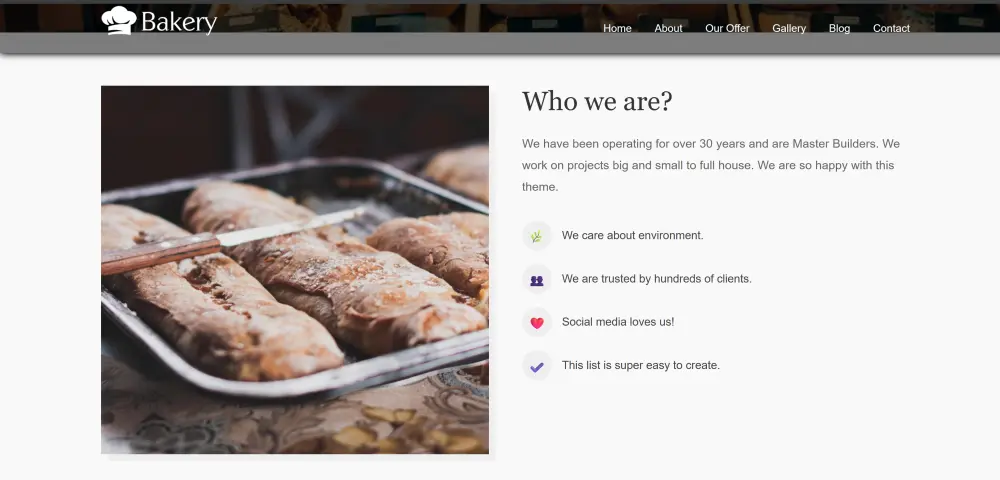📌 عنوان الخدمة: تصميم وتطوير موقع مخبوزات (Bakery) احترافي بتصميم عصري ومتجاوب 🥐