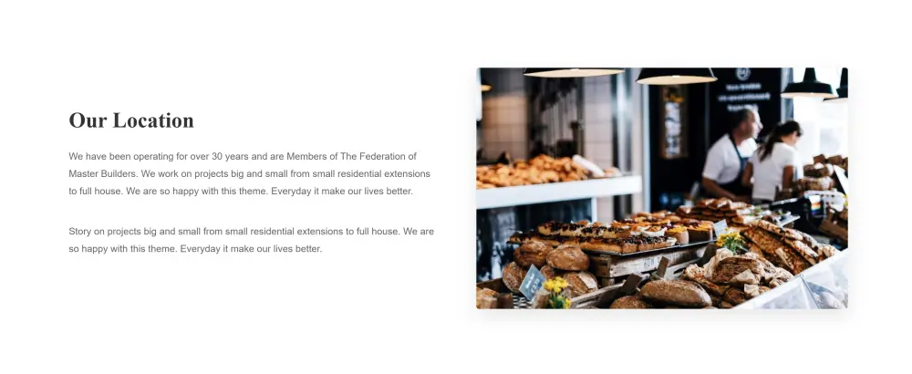 📌 عنوان الخدمة: تصميم وتطوير موقع مخبوزات (Bakery) احترافي بتصميم عصري ومتجاوب 🥐