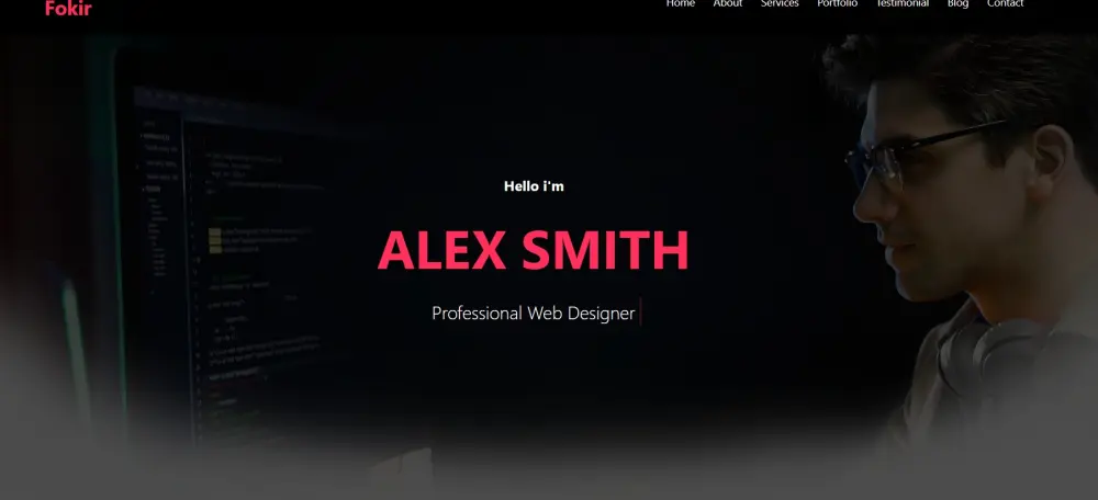 تصميم وتطوير صفحة هبوط (Landing Page) احترافية ومتجاوبة تماما