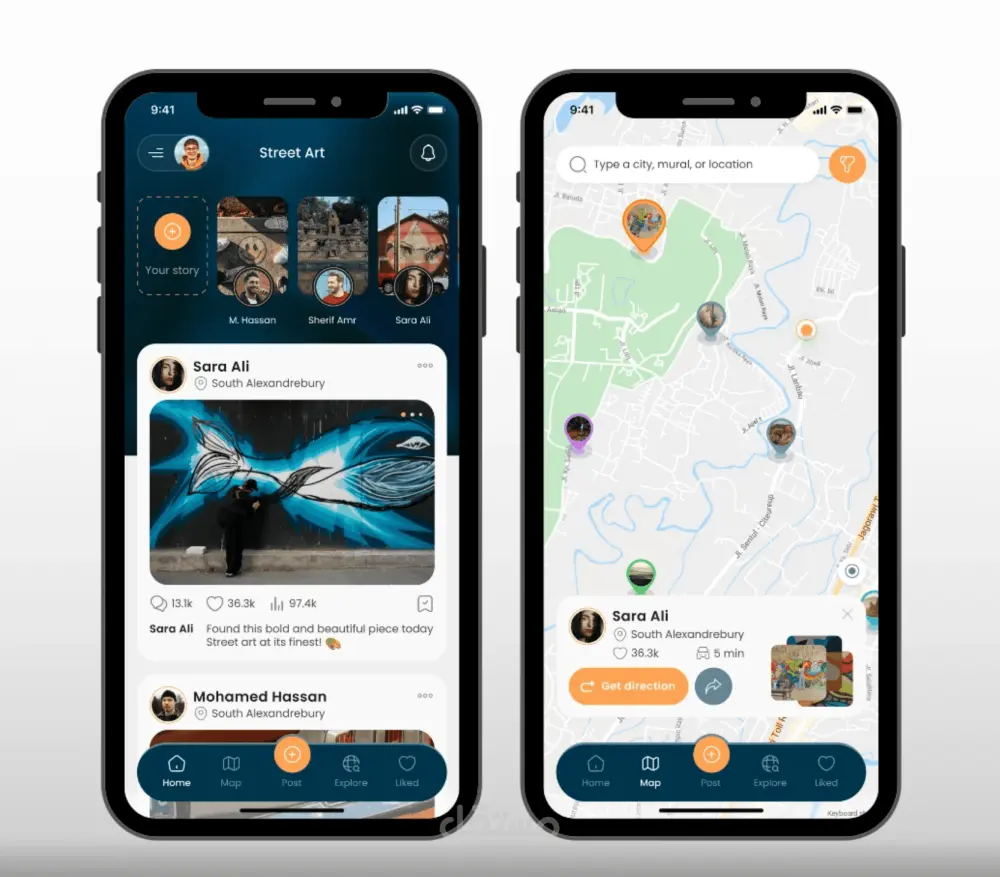 تطوير وتحديث واجهات المستخدم (UI Redesign) لموقعك أو تطبيقك