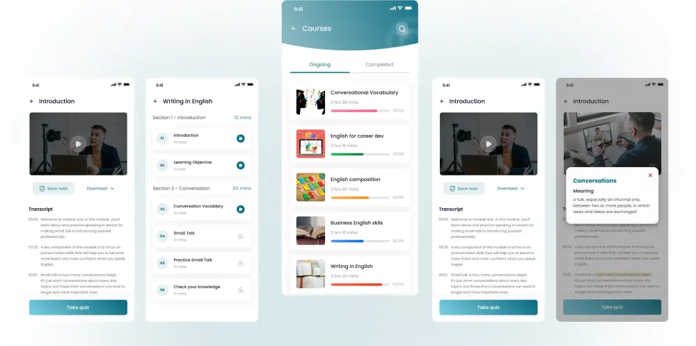 تصميم واجهات تطبيقات جوال (Android & iOS) احترافية وسهلة الاستخدام