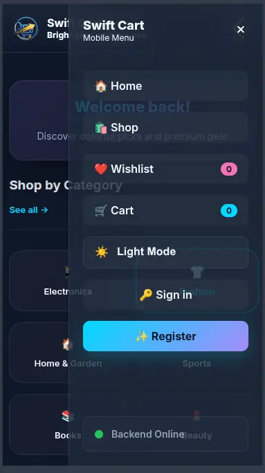 إنشاء موقع متعدد الصفحات باستخدام React احترافي ومتجاوب