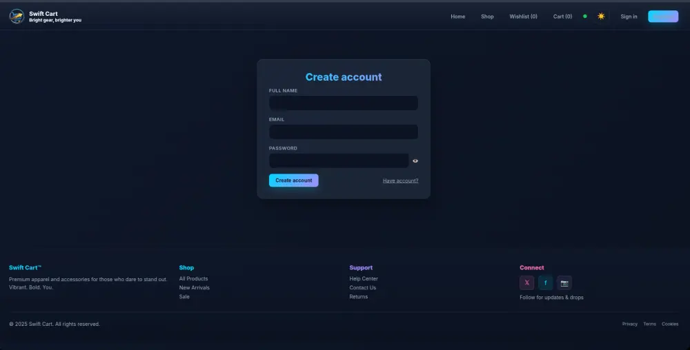 إنشاء موقع متعدد الصفحات باستخدام React احترافي ومتجاوب