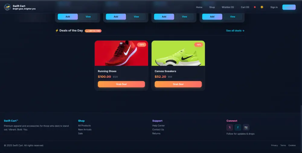 إنشاء موقع متعدد الصفحات باستخدام React احترافي ومتجاوب