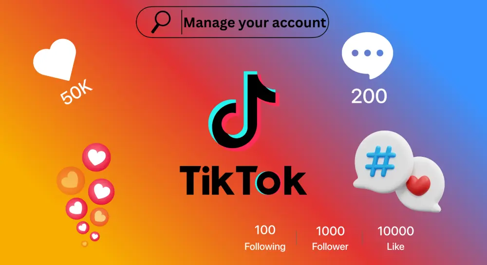 ادارة حساب تيك توك باحترافية مع التسويق للمنتجات