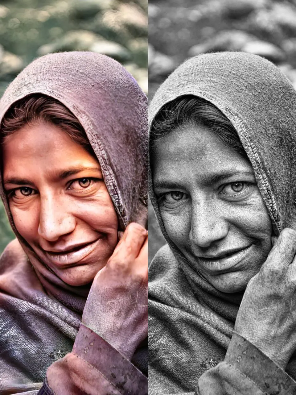 تعديل وتلوين الصور القديمه بطريقه احترافيه بمبلغ 10$ للصورتين