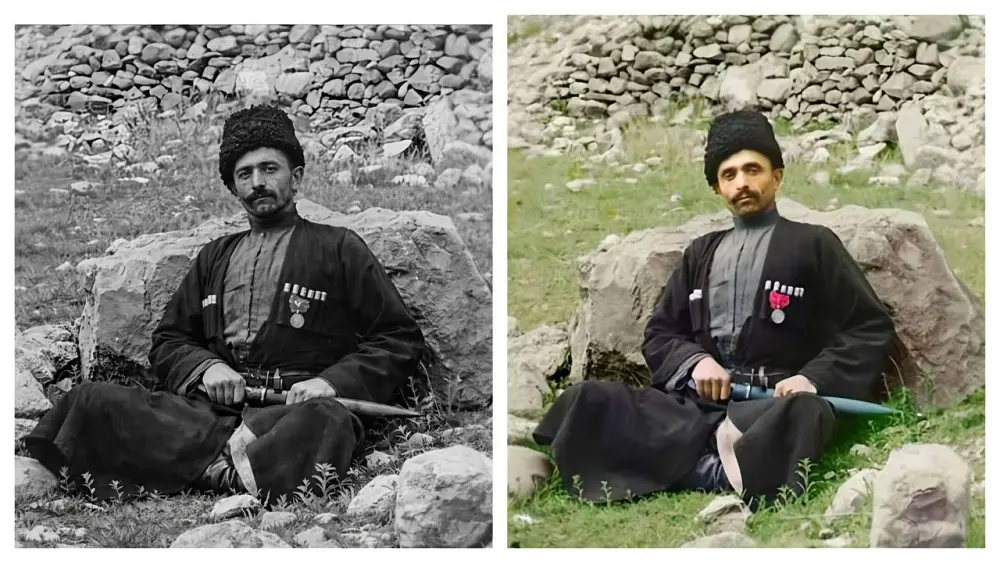 تعديل وتلوين الصور القديمه بطريقه احترافيه بمبلغ 10$ للصورتين