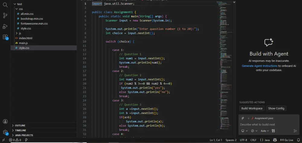 تصميم واجهات مواقع احترافية و متجاوبة باستخدام HTML, CSS, JavaScript, Bootstrap