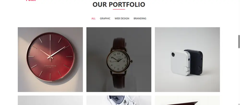 برمجة معرض أعمال شخصي ( Portfolio )احترافي بلمسات تفاعلية وحركات إنسيابية (HTML ,CSS ,JS)