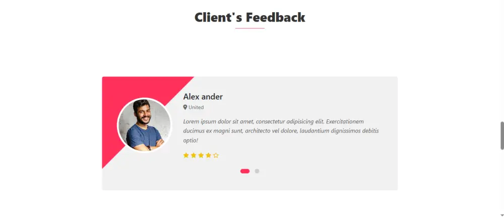 برمجة معرض أعمال شخصي ( Portfolio )احترافي بلمسات تفاعلية وحركات إنسيابية (HTML ,CSS ,JS)