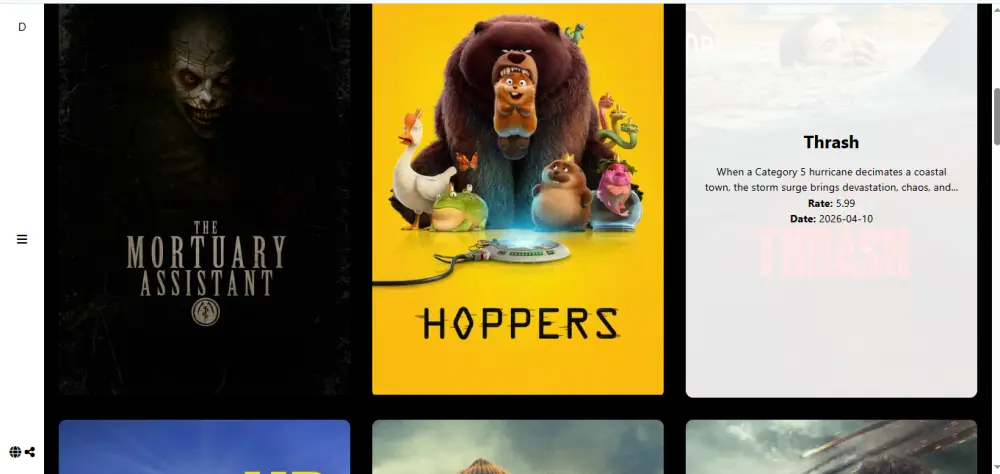 برمجة وتطوير تطبيق ويب لعرض الأفلام (Movie App) باستخدام TMDB API