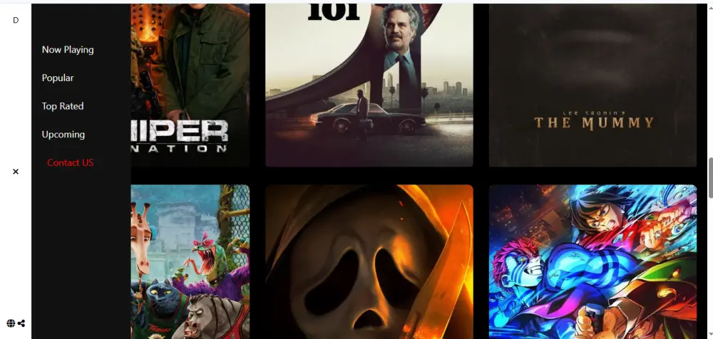 برمجة وتطوير تطبيق ويب لعرض الأفلام (Movie App) باستخدام TMDB API