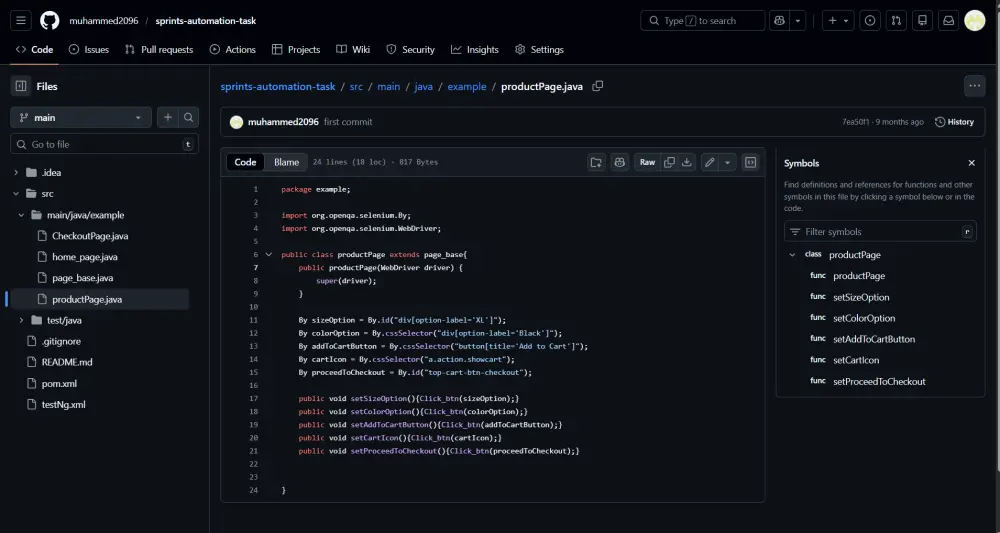 أتمتة اختبار موقعك باستخدام Selenium و Java