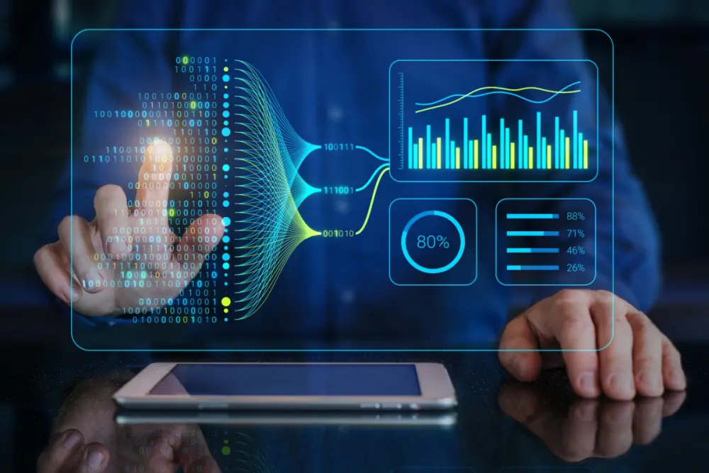 تنظيف ومعالجة البيانات (Data Cleaning & Preprocessing) وعمل تحليل بيانات استكشافي (EDA)