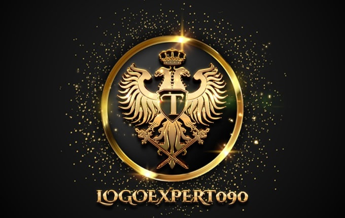 تصميم شعارات محترفة وشعارات 3D