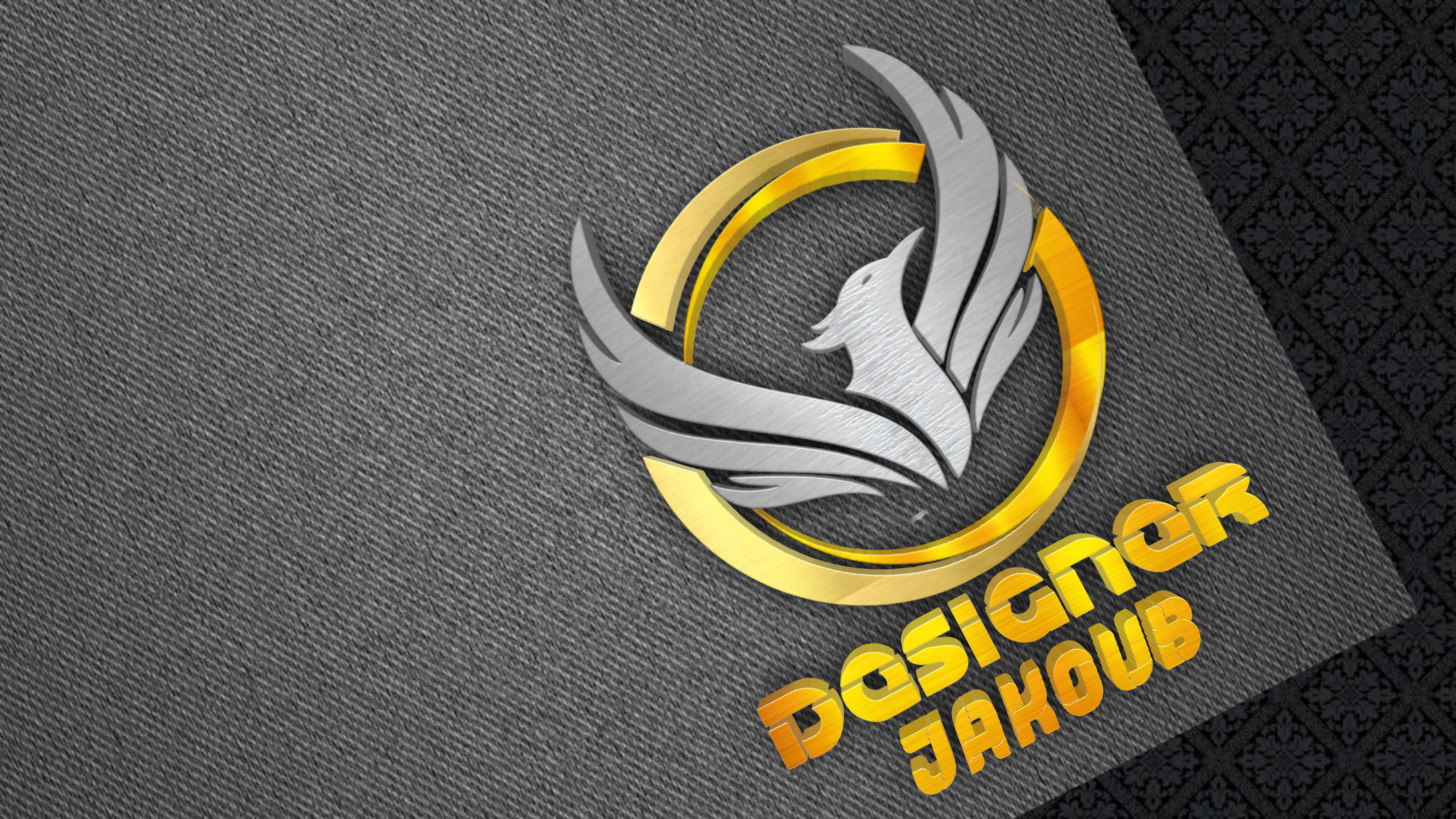 تصميم شعارات محترفة وشعارات 3D