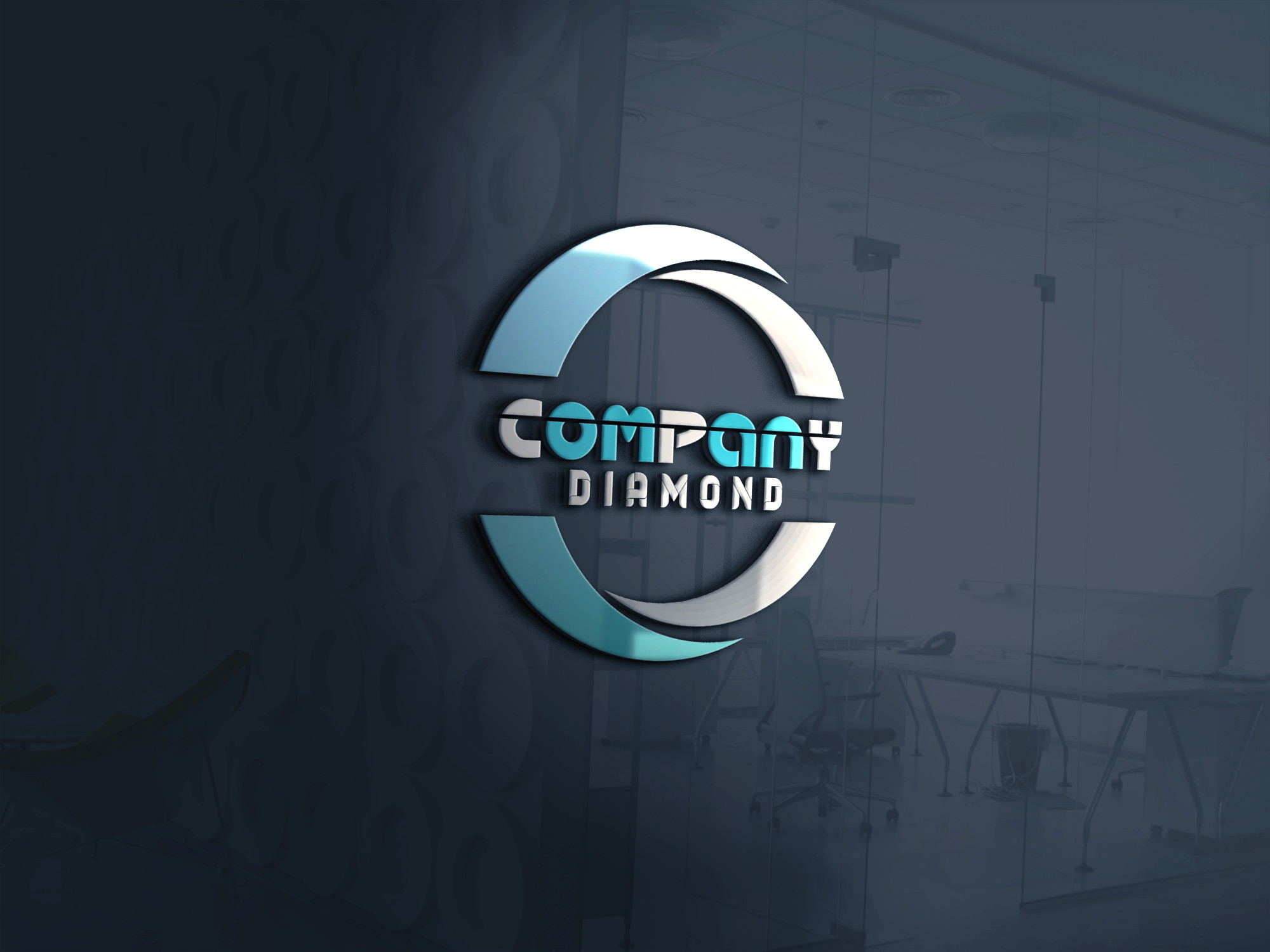 تصميم شعارات محترفة وشعارات 3D