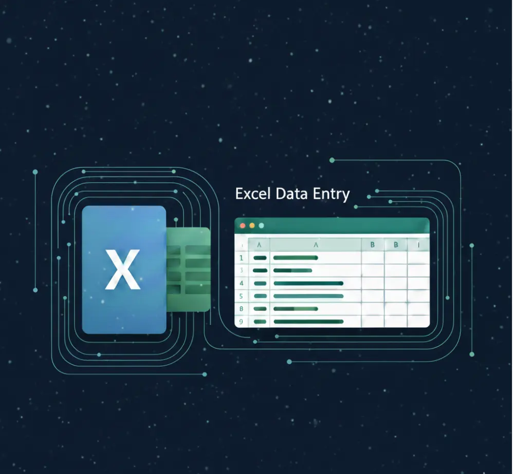 إدخال البيانات وتنظيم الملفات على Excel وWord وPDF