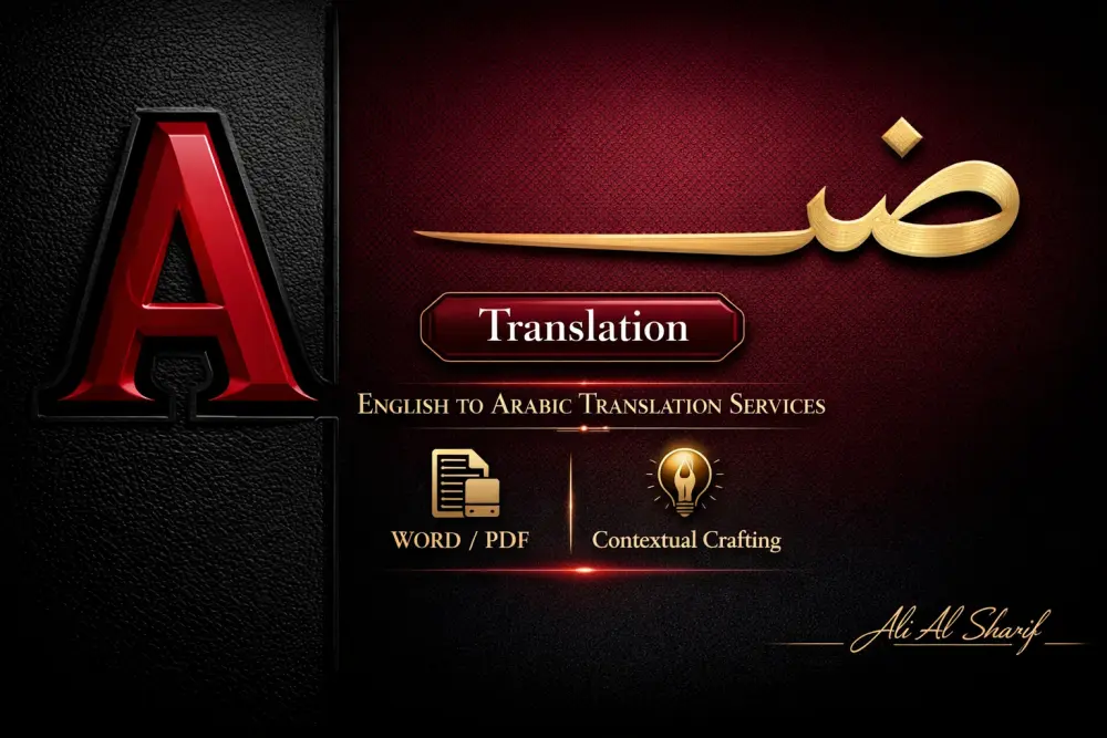 خدمة ترجمة دقيقة بين الإنجليزية والعربية
