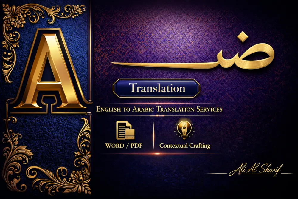 خدمة ترجمة دقيقة بين الإنجليزية والعربية