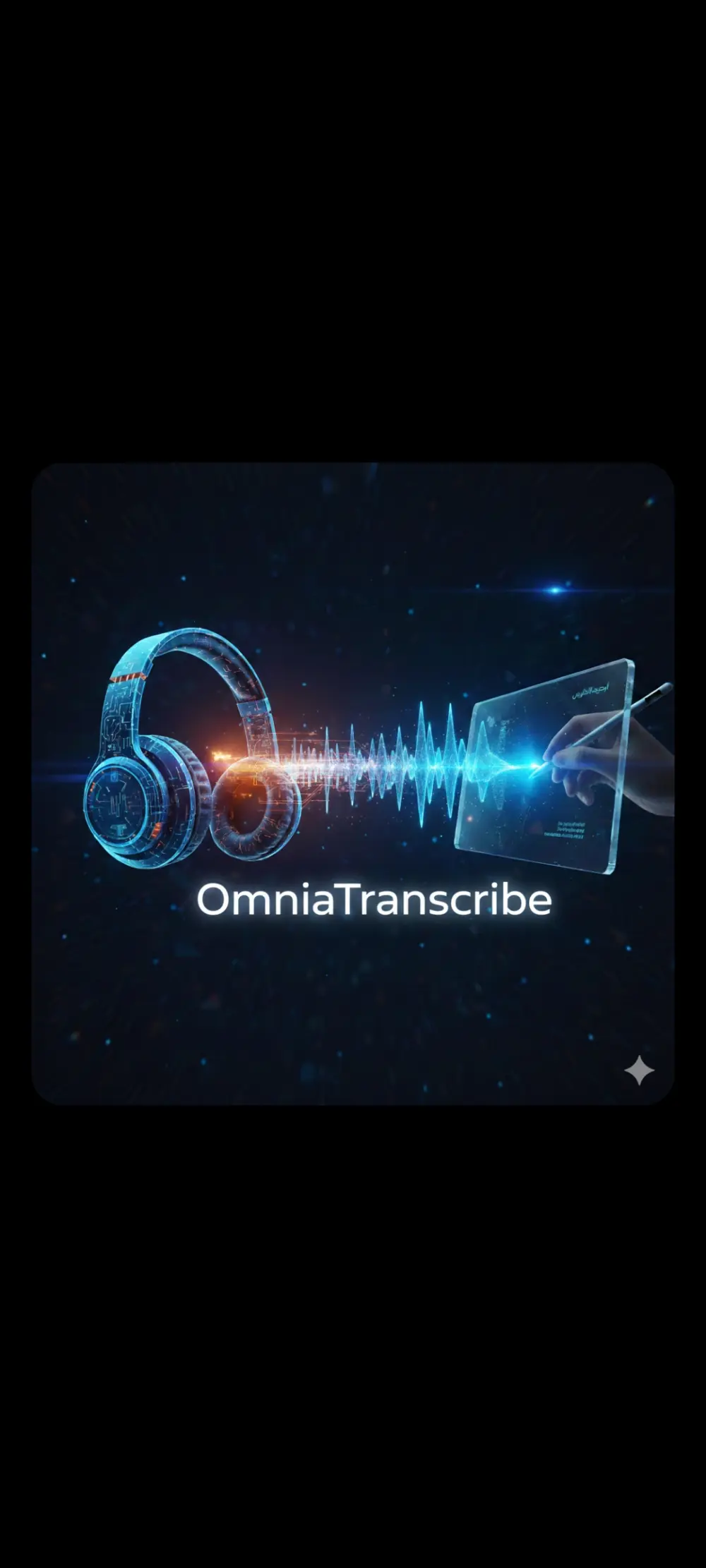 تفريغ صوتي دقيق للمحاضرات والفيديوهات إلى ملفات Word أو PDF.