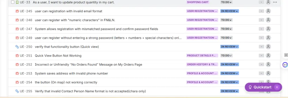 فحص واختبار شامل لموقعك أو تطبيقك مع تقرير مفصل بالاخطاء