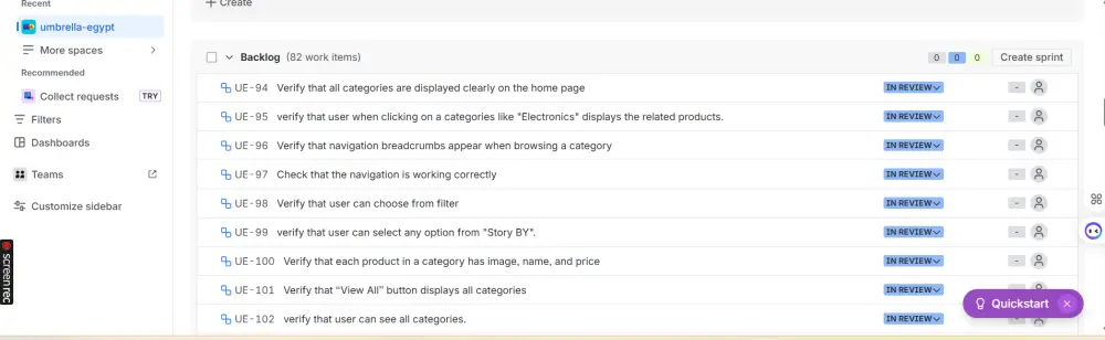 فحص واختبار شامل لموقعك أو تطبيقك مع تقرير مفصل بالاخطاء