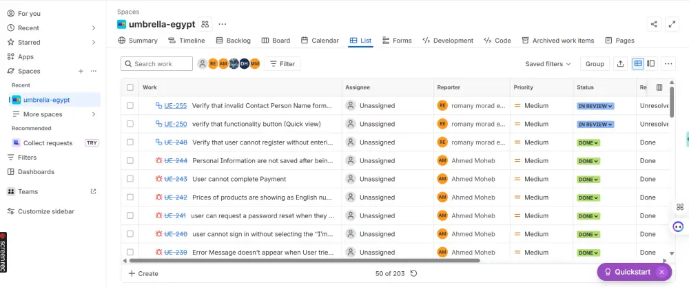 فحص واختبار شامل لموقعك أو تطبيقك مع تقرير مفصل بالاخطاء