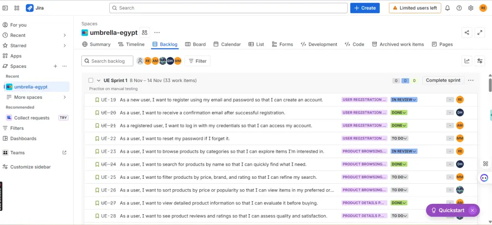فحص واختبار شامل لموقعك أو تطبيقك مع تقرير مفصل بالاخطاء