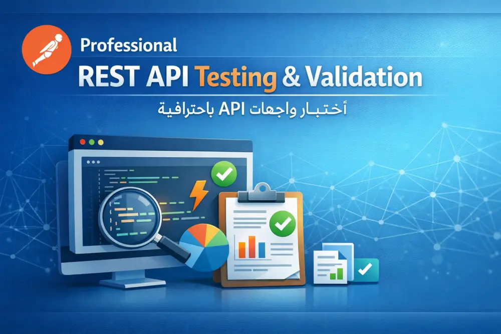 (اختبار واجهات REST API باحترافية باستخدام Postman)
