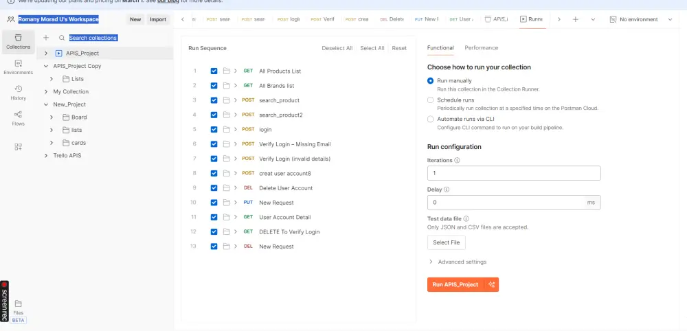 (اختبار واجهات REST API باحترافية باستخدام Postman)