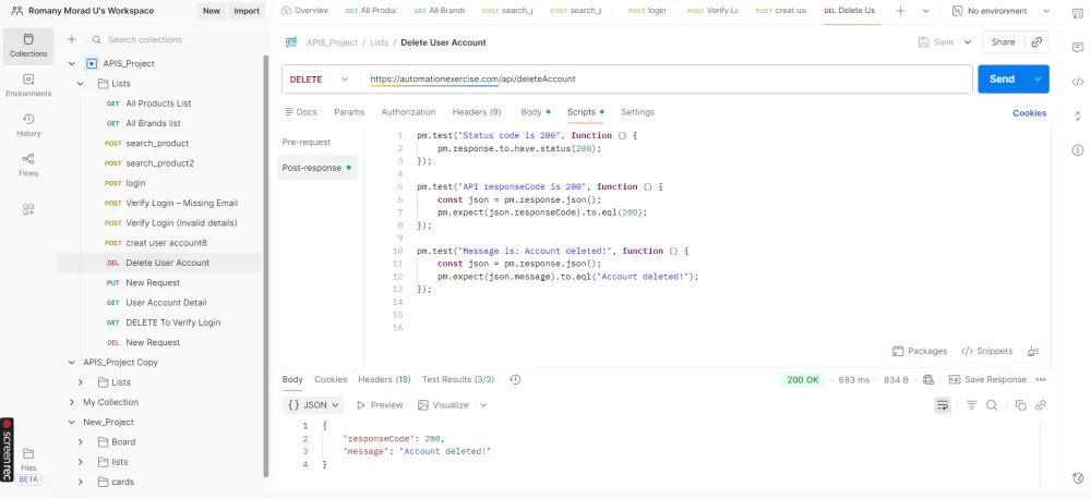 (اختبار واجهات REST API باحترافية باستخدام Postman)