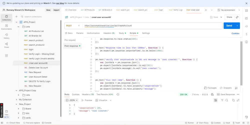 (اختبار واجهات REST API باحترافية باستخدام Postman)