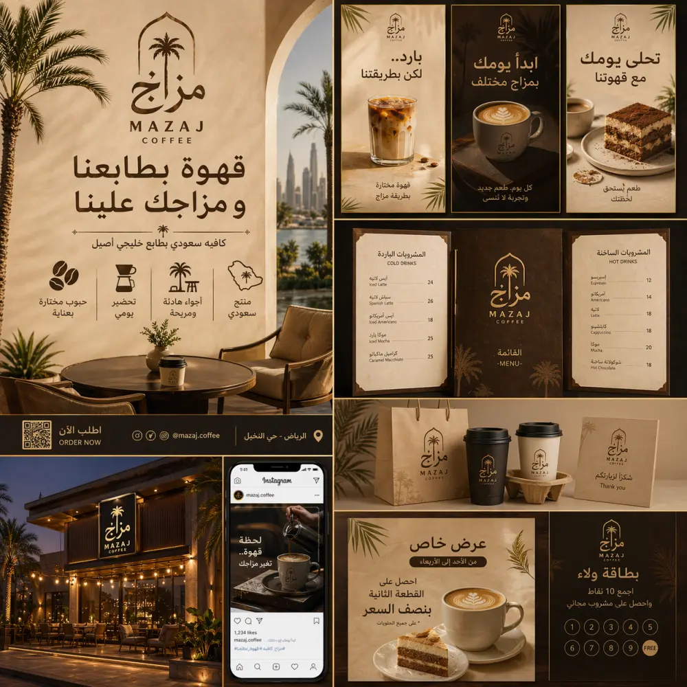 تصميم  اشعارات لوجو بطريقة احترافية ومبدعة وابتكارية يتحدث عنك
