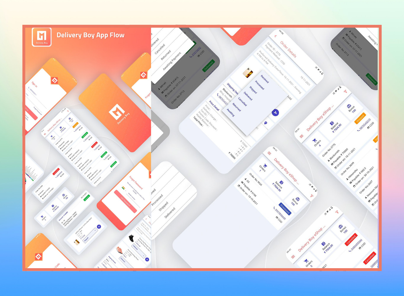 ترخيص لتطبيق سوق إلكترني متعدد البائعين