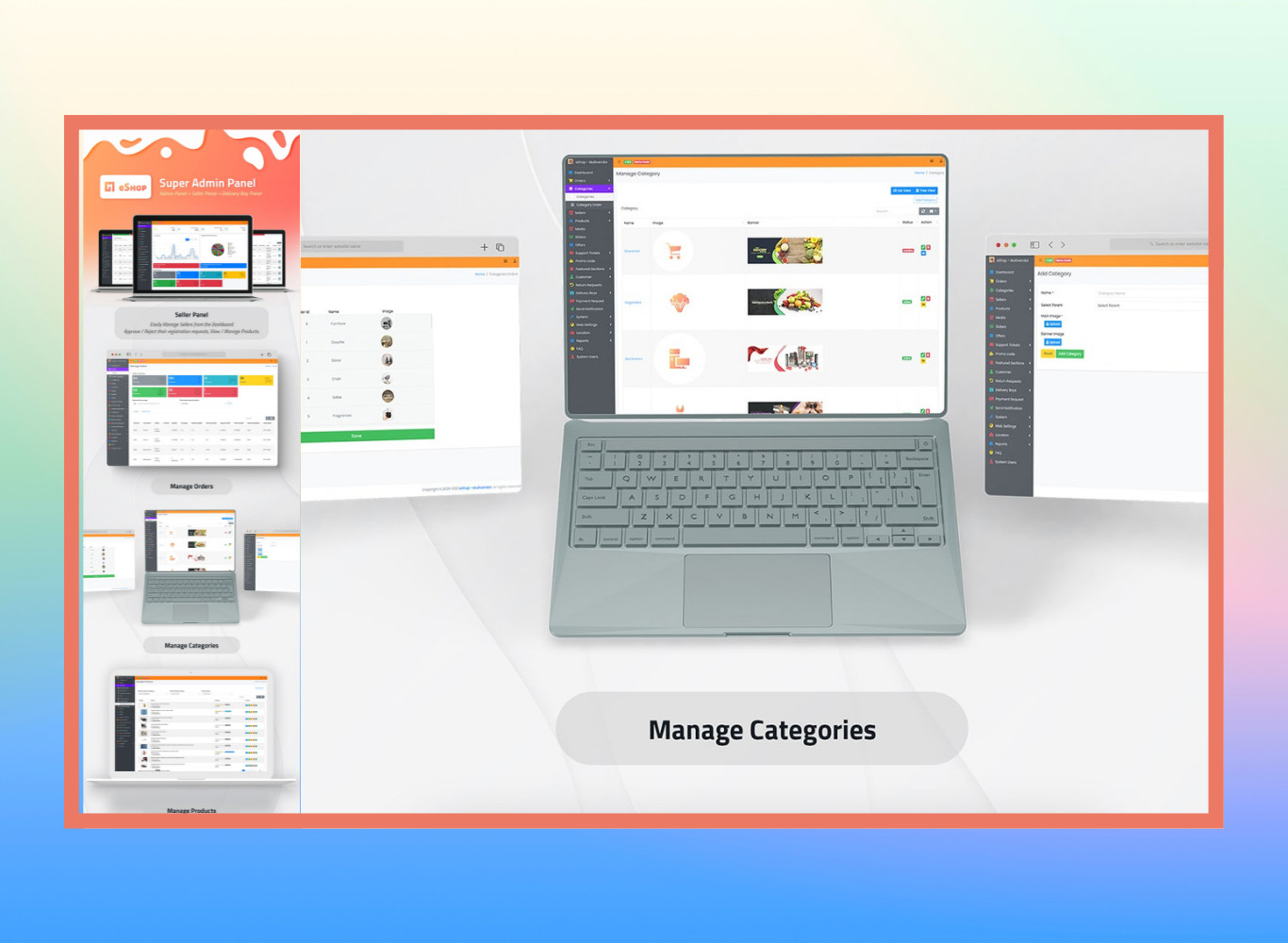 ترخيص لتطبيق سوق إلكترني متعدد البائعين