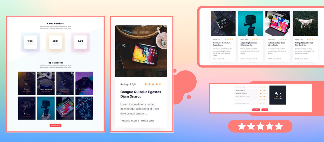 موقع تقييمات | Review