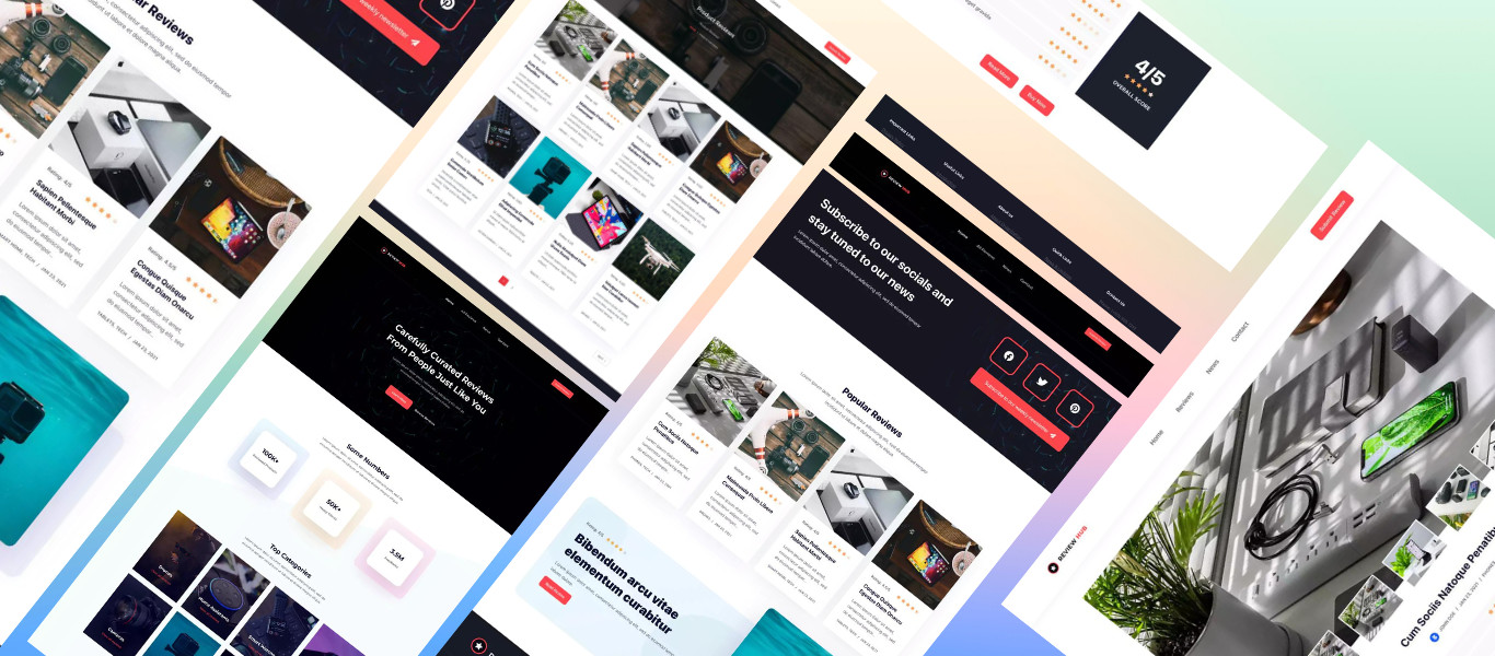 موقع تقييمات | Review