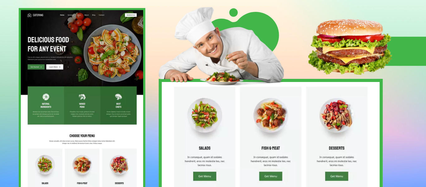 مقع لمطعم |Resto|