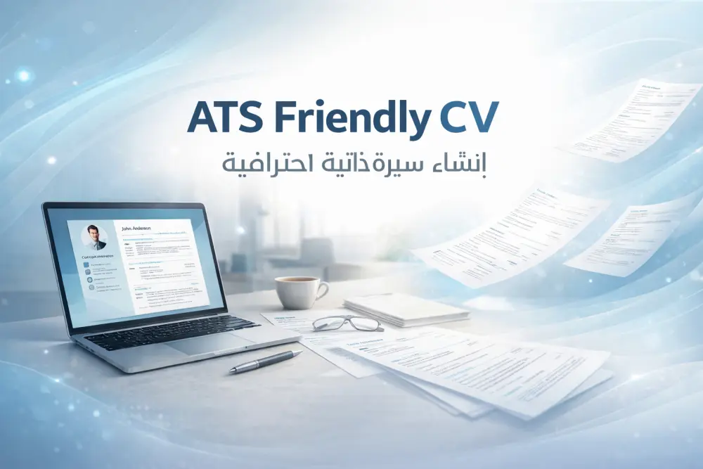 إعداد سيرة ذاتية CV احترافية تتوافق مع ATS