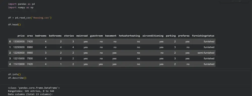 تنظيف ومعالجة البيانات باستخدام بايثون (Data Cleaning with Python)