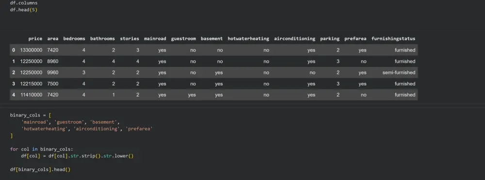 تنظيف ومعالجة البيانات باستخدام بايثون (Data Cleaning with Python)