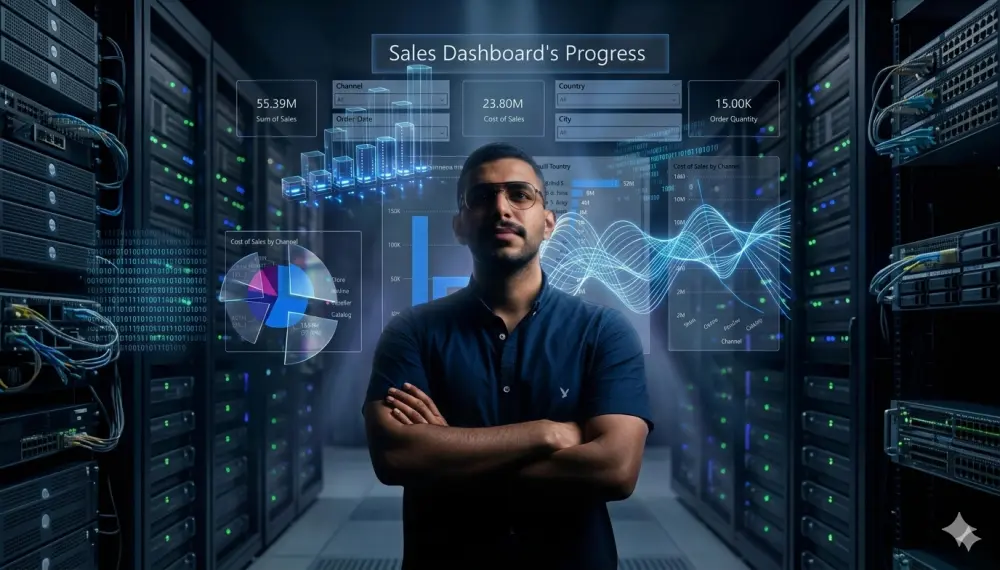 حوّل بياناتك إلى تقارير وقواعد SQL منظمة